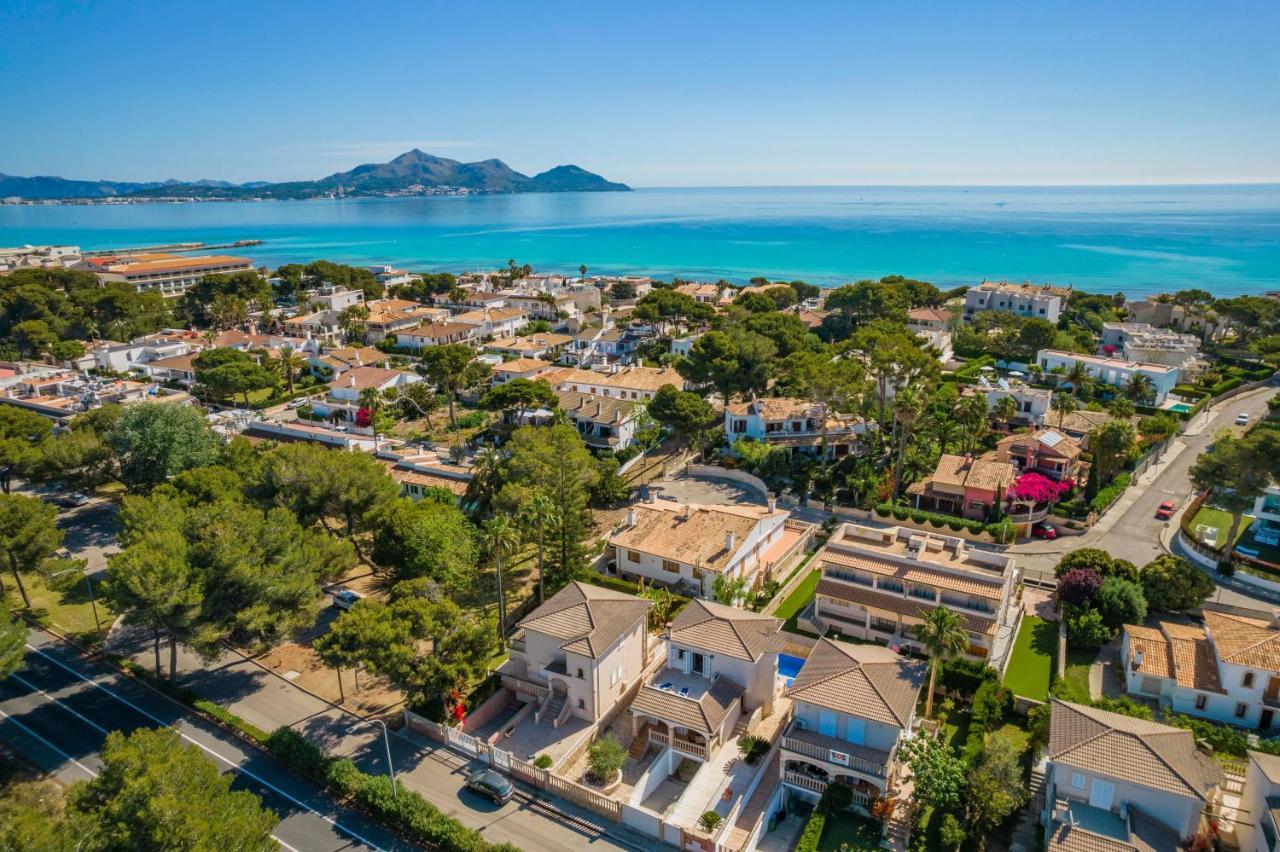 Benestar Pool And Beach In Platja De Muro 빌라 외부 사진