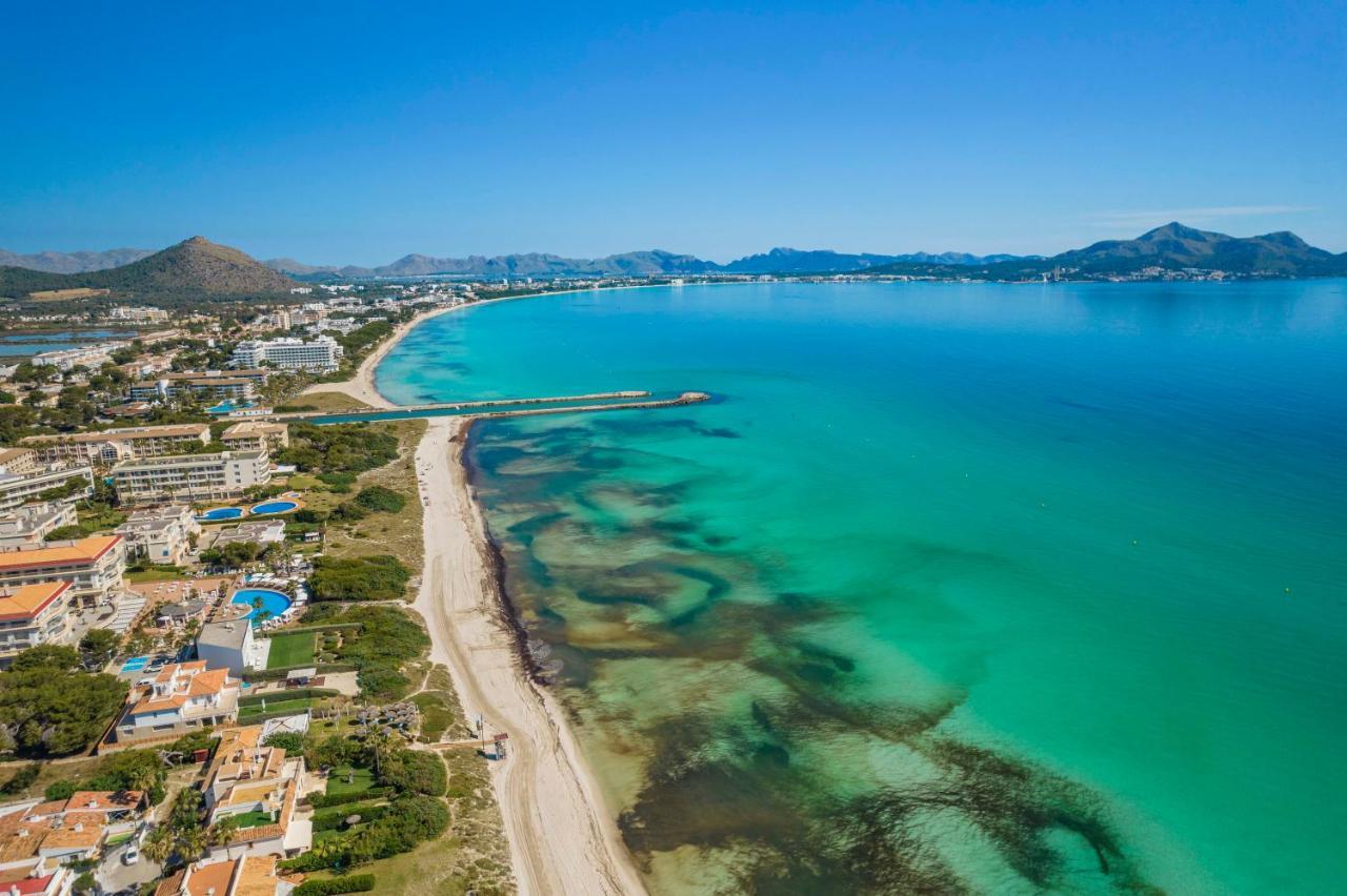 Benestar Pool And Beach In Platja De Muro 빌라 외부 사진